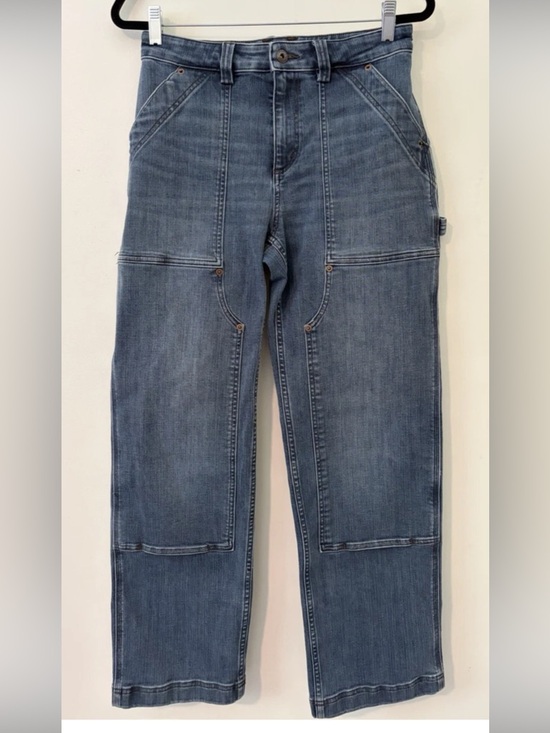 Duluth Trading Co Denim - Duluth Trading Jeans Double Knee Denim Carpenter Jeans Women’s Size 8 Regular